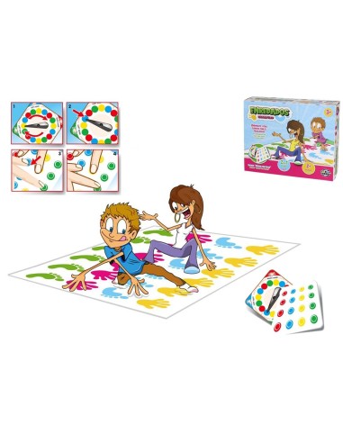 JUEGO ENREDADOS 2 EN 1 28X23X8
