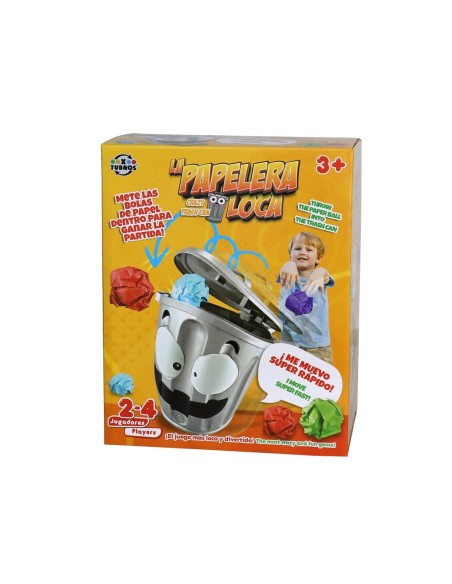 JUEGO LA PAPELERA LOCA  27X22X13
