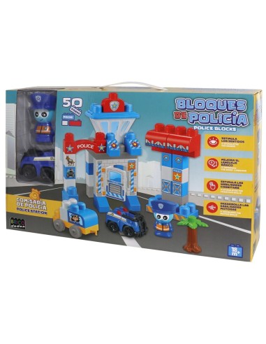 COMISARIA DE POLICIA BLOQUES DE CONSTRUCC