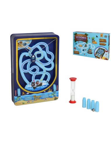 JUEGO EL LABERINTO DEL TESORO 31X21X6