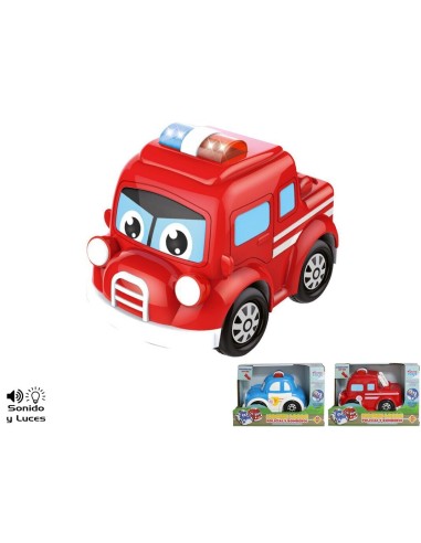 COCHES LOCOS MULTIFUNCIONES POLICIA Y BOMBEROS 22X