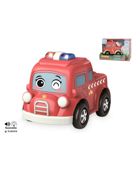 CAMION DE BOMBEROS MULTIFUNCIONES LUCES
