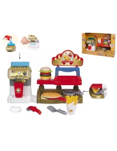 SET COMIDA RAPIDA 17 PIEZAS 44X28X16
