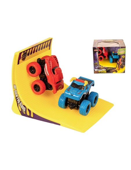 VEHICULOS MONSTER TRUCK ACROBATAS CON R
