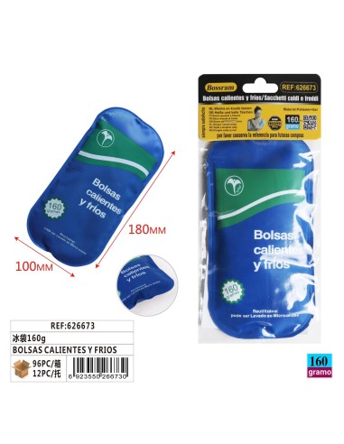 BOLSAS CALIENTES Y FRIOS 160GR