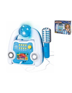 KARAOKE SINGSTAR CON MICROFONO Y CONEXIO