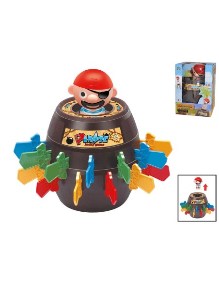 BARRIL CAZA EL PIRATA  29X21X21