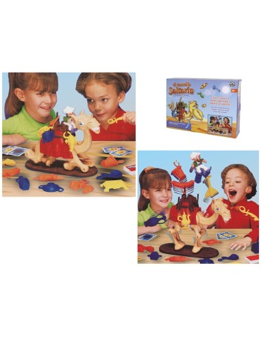 JUEGO DE MESA CAMELLO SALTARIN 37X27X9