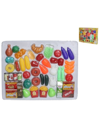 SET COMIDAS 60 PIEZAS 51X40X5