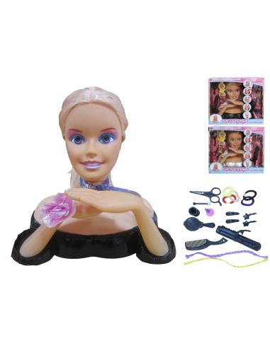 BUSTO FASHION CON ACCESORIOS GRANDE 38X3