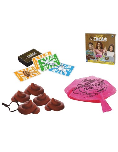 JUEGO DE LA CACA  27X27X6