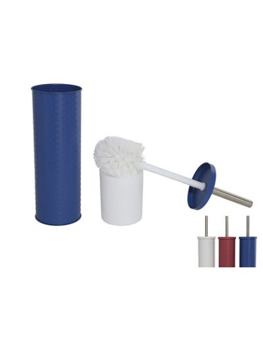 ESCOBILLERO METAL BAÑO -3 SURT.