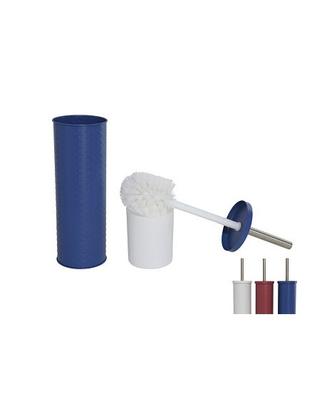 ESCOBILLERO METAL BAÑO -3 SURT.