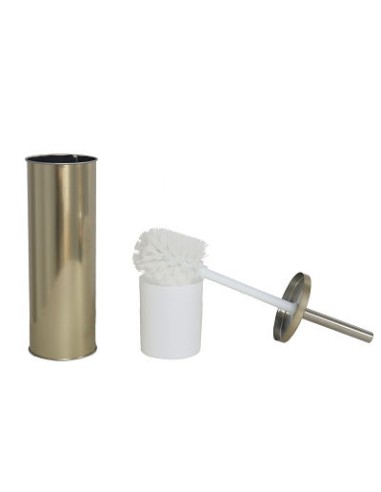 ESCOBILLERO BAÑO 38X9,5CM SAHARA BEIGE