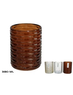 VASO DE BAÑO SAHARA 380ML 3 SURT - CRIST