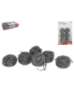 ESTROPAJO ACERO 15G X6