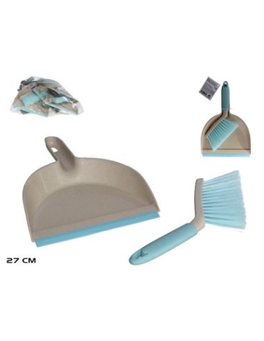 CEPILLO MANO C/ RECOGEDOR AITANA 27CM