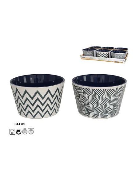 BOWL 13.1CM NATIVE - GRES