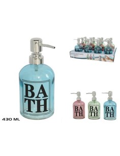 DOSIFICADOR BAÑO BATH 430ML 3SURT. -CRIS