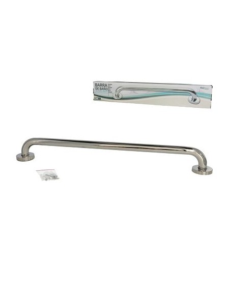 BARRA BAÑO 60CM - ACERO  INOX