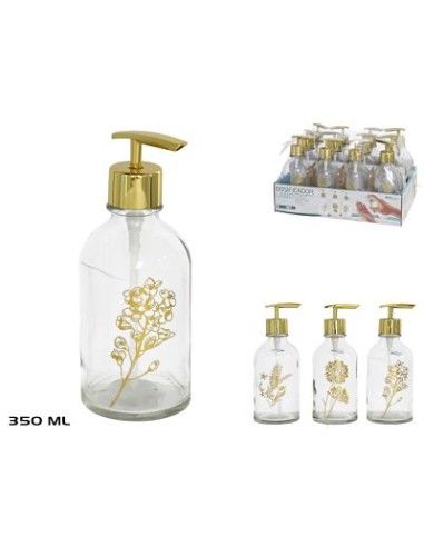 DOSIFICADOR CRISTAL LAND 350ML  3SURT -O