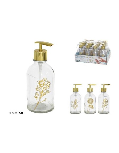 DOSIFICADOR CRISTAL LAND 350ML  3SURT -O
