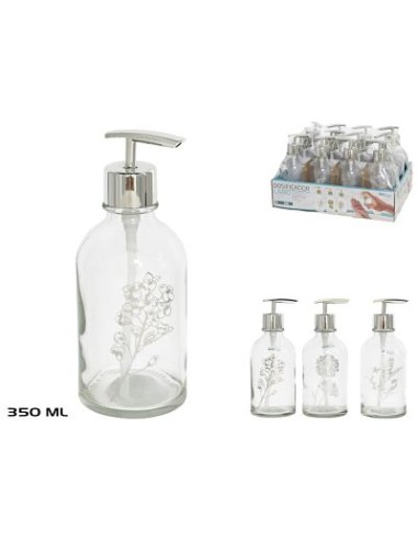 DOSIFICADOR CRISTAL LAND 350ML 3SURT -PL