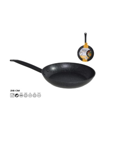 SARTEN 28CM 3MM ANTIADHERENTE LIDIA