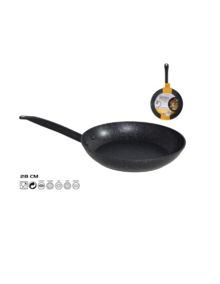 SARTEN 28CM 3MM ANTIADHERENTE LIDIA