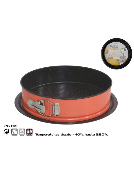 MOLDE 26X7CM 0.4MM DESMONTABLE SUN