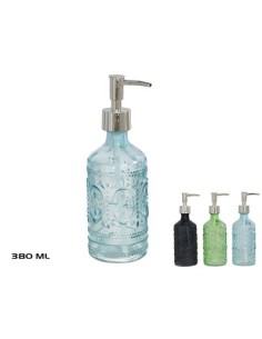 DOSIFICADOR DE BAÑO 380ML CLASS -CRISTAL