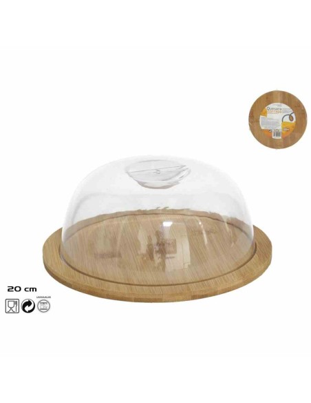 QUESERA 20CM CON TAPA