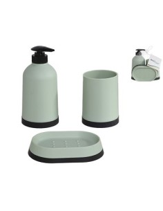 SET BAÑO 3 PCS CLASSIC VERDE