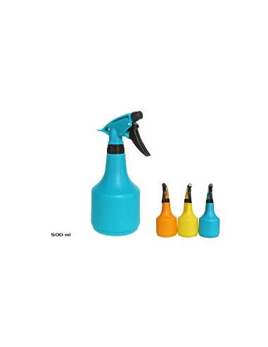 PULVERIZADOR 500ML DE JARDIN 3 COL.
