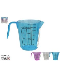 JARRA 400ML MEDIDORA