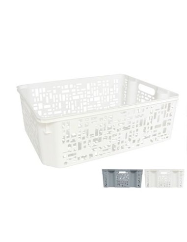 CESTO 36X27.5X12.5CM MULTIUSOS