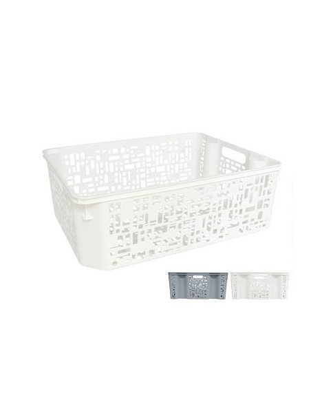 CESTO 36X27.5X12.5CM MULTIUSOS