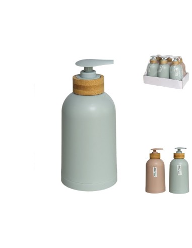 DOSIFICADOR BAÑO 350ML LUCAS 2 SURT.