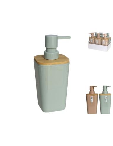 DOSIFICADOR DE BAÑO LYN 350ML 2 SURT.