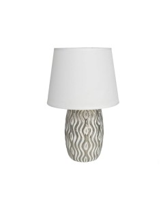 LAMPARA 39CM MESA CERAMICA  SOMALIA