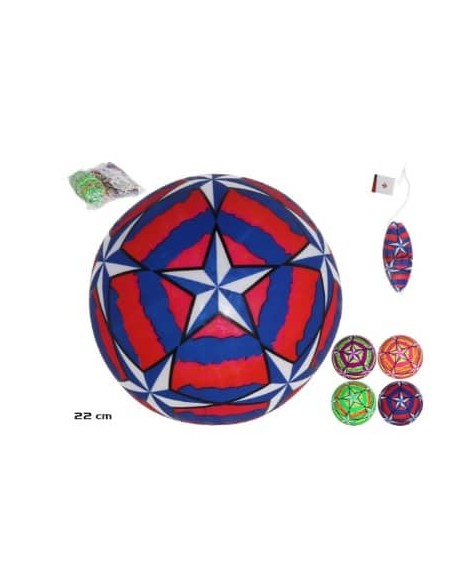 PELOTA STAR 22CM 60G