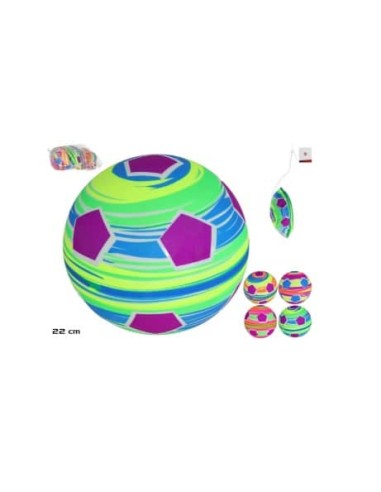 PELOTA PENTAGRAM 22CM 60G