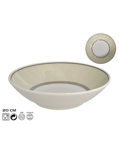 PLATO 20CM HONDO YORK