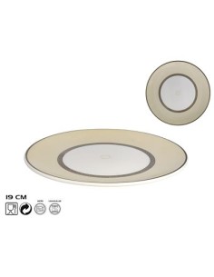 PLATO 19CM POSTRE YORK