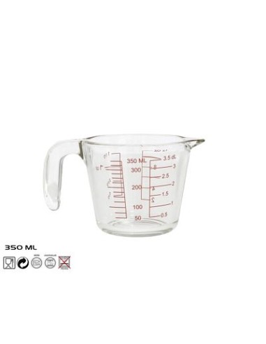 JARRA 350ML MEDIDORA CRISTAL HELEN