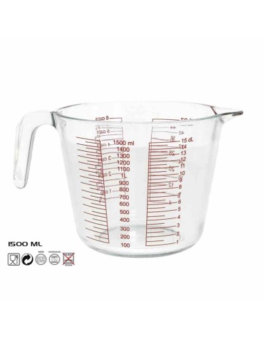 JARRA 1.5L MEDIDORA CRISTAL HELEN