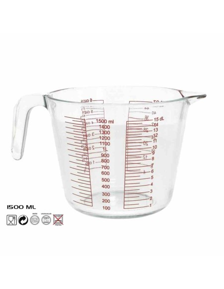 JARRA 1.5L MEDIDORA CRISTAL HELEN