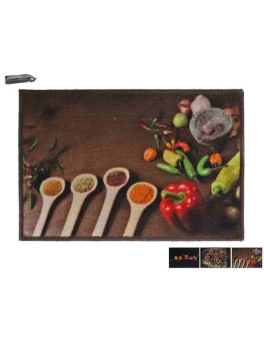 ALFOMBRA MULTIUSOS 40X60 CM AROMATIC