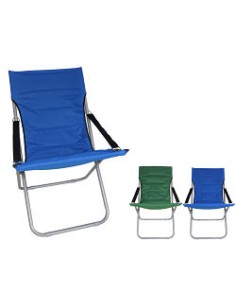 SILLA ACOLCHADA PLEGABLE VERONA 68X65X92