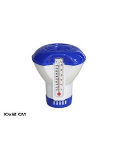 DOSIFICADOR CLORO PISCINA C/TERMÓMETRO